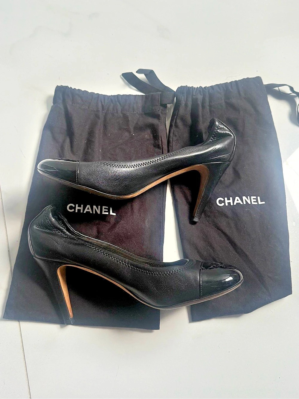 Chanel Pumps Black Heels